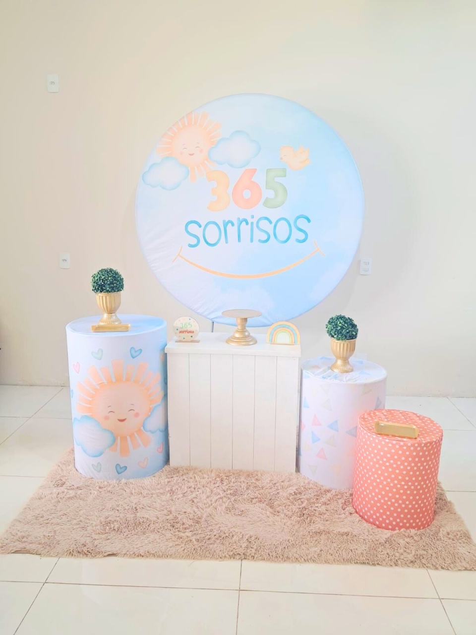 Kit 365 Sorrisos- Essencial - comdecoracaofestas