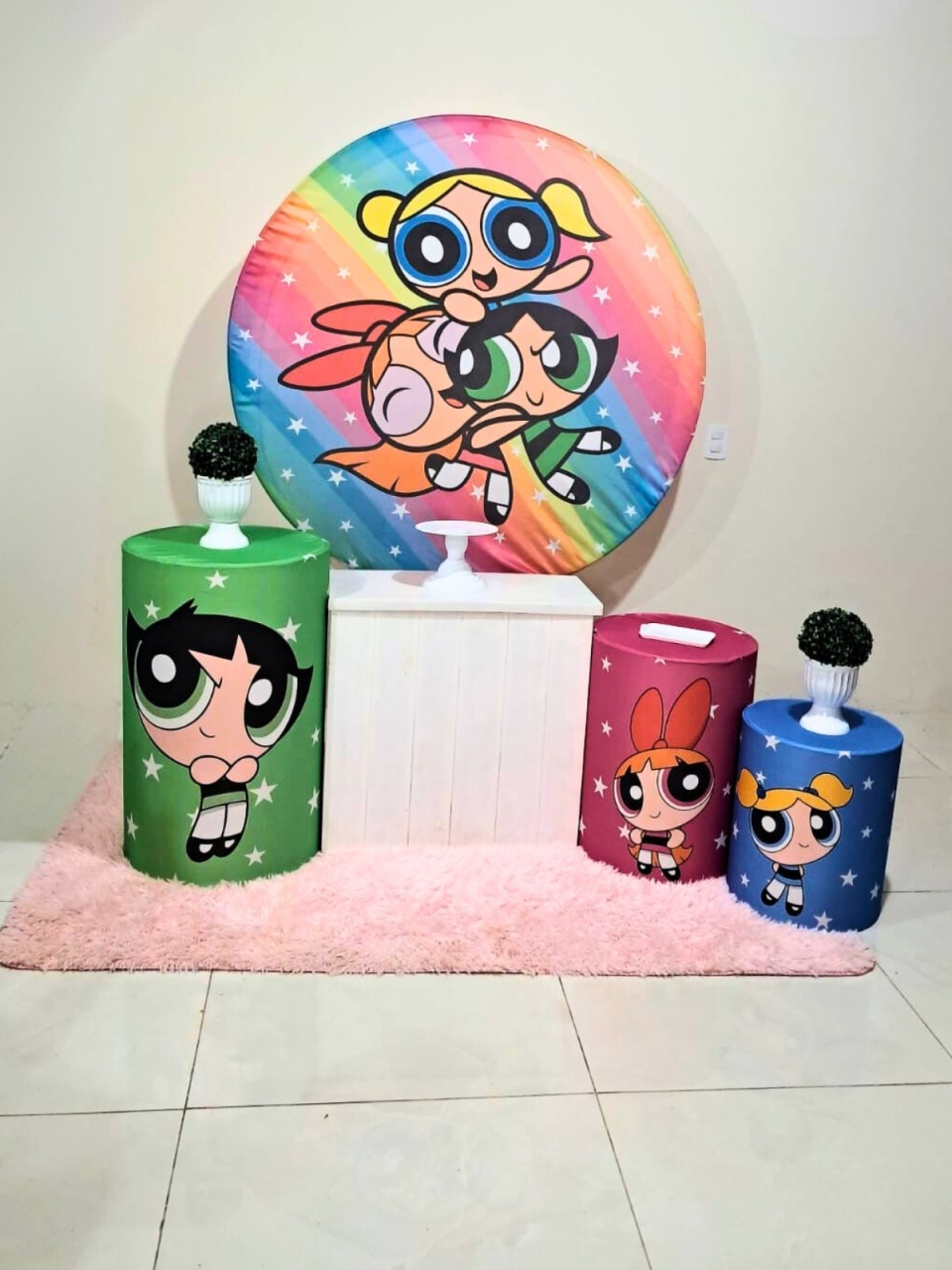Kit Meninas Super Poderosas - Essencial - comdecoracaofestas