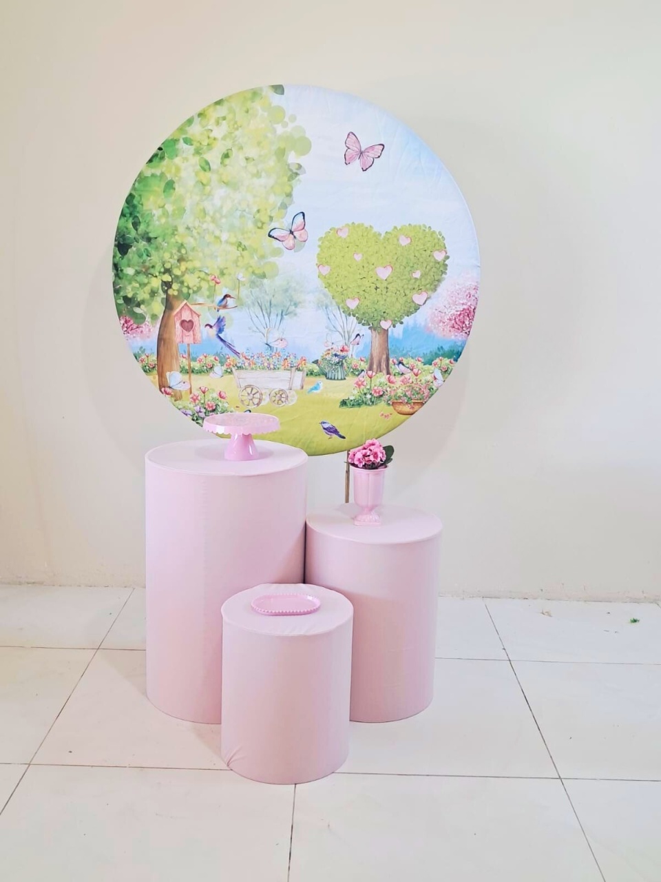 Kit Jardim Encantado  - Básico - comdecoracaofestas