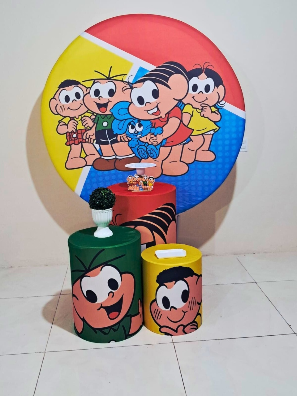Kit Turma da Mônica - Básico - comdecoracaofestas