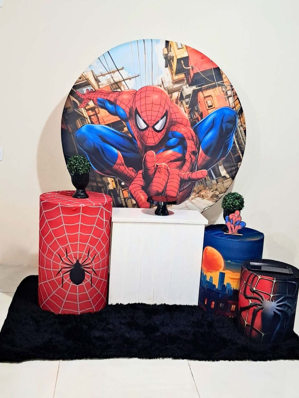Kit Homem Aranha - Essencial - comdecoracaofestas