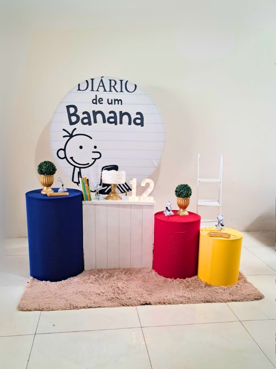 Kit Diário de Um Banana - Luxo - comdecoracaofestas