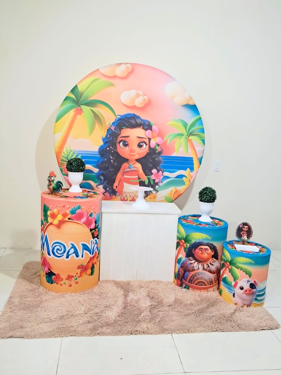 Kit Moana  - Essencial - comdecoracaofestas