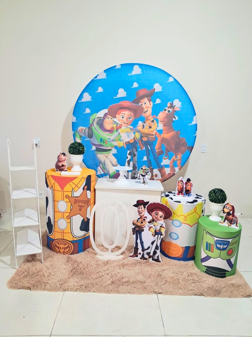 Kit Toy Story - Luxo - comdecoracaofestas