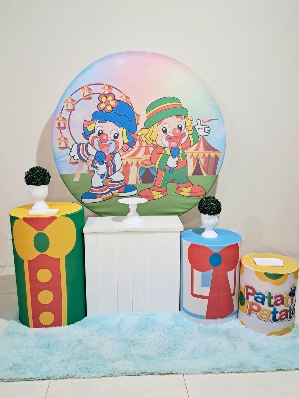 Kit Patati Patata - Essencial - comdecoracaofestas