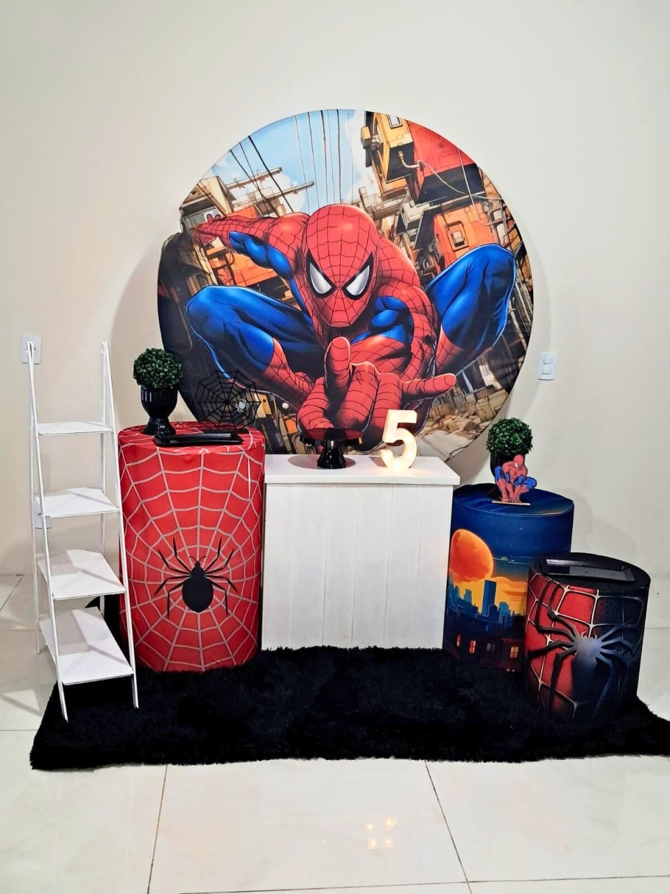 Kit Homem Aranha -  Luxo - comdecoracaofestas