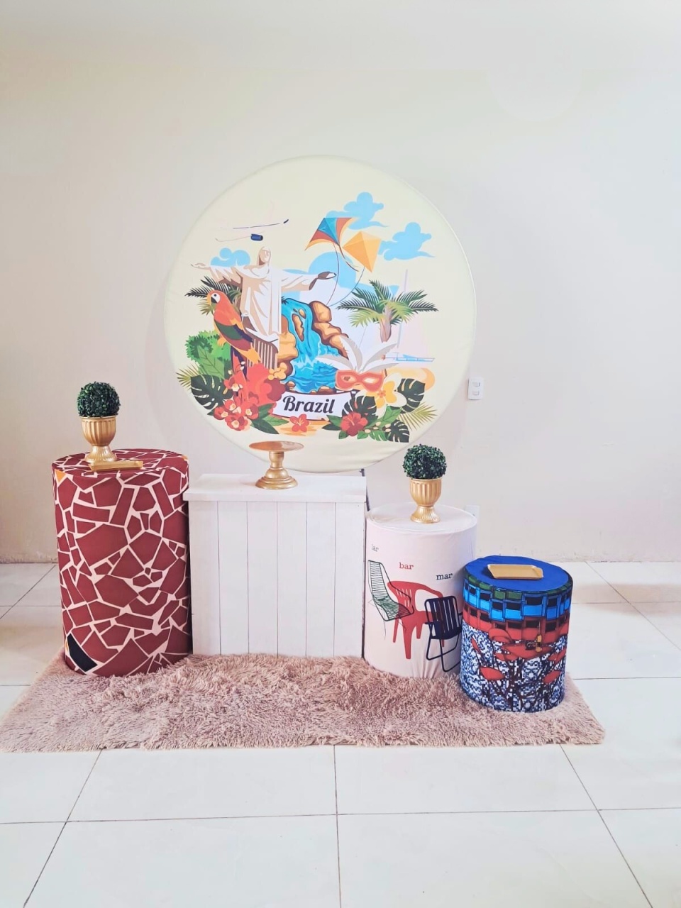 Kit Rio de Janeiro - Essencial - comdecoracaofestas