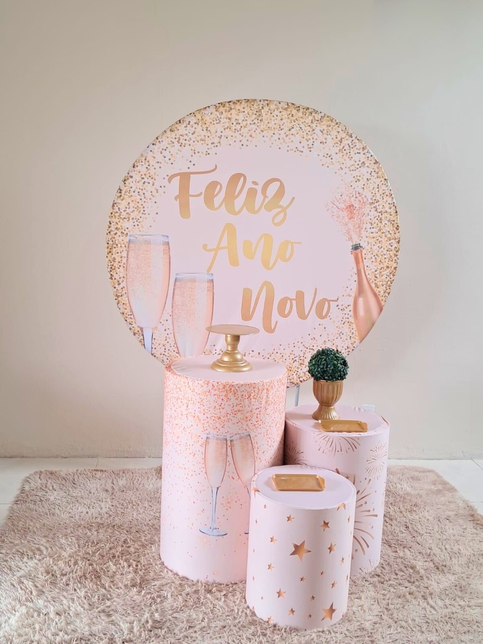 Kit Ano Novo - Básico - comdecoracaofestas