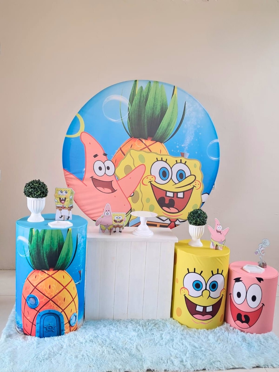 Kit Bob Esponja - Essencial - comdecoracaofestas