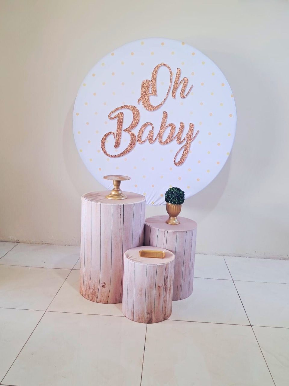 Kit Oh! Baby - Básico - comdecoracaofestas