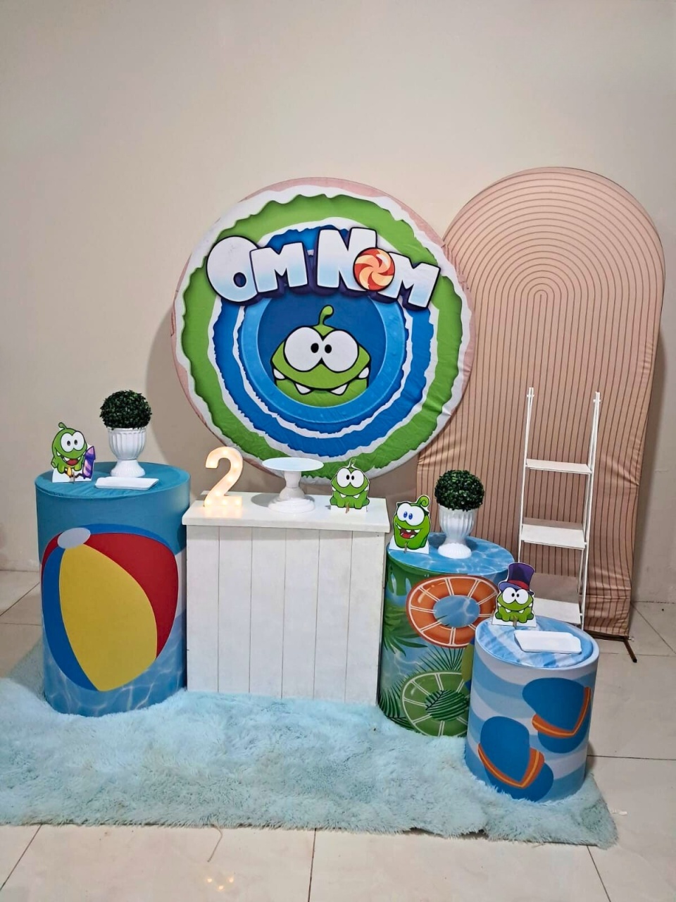 Kit On Mon - Luxo - comdecoracaofestas