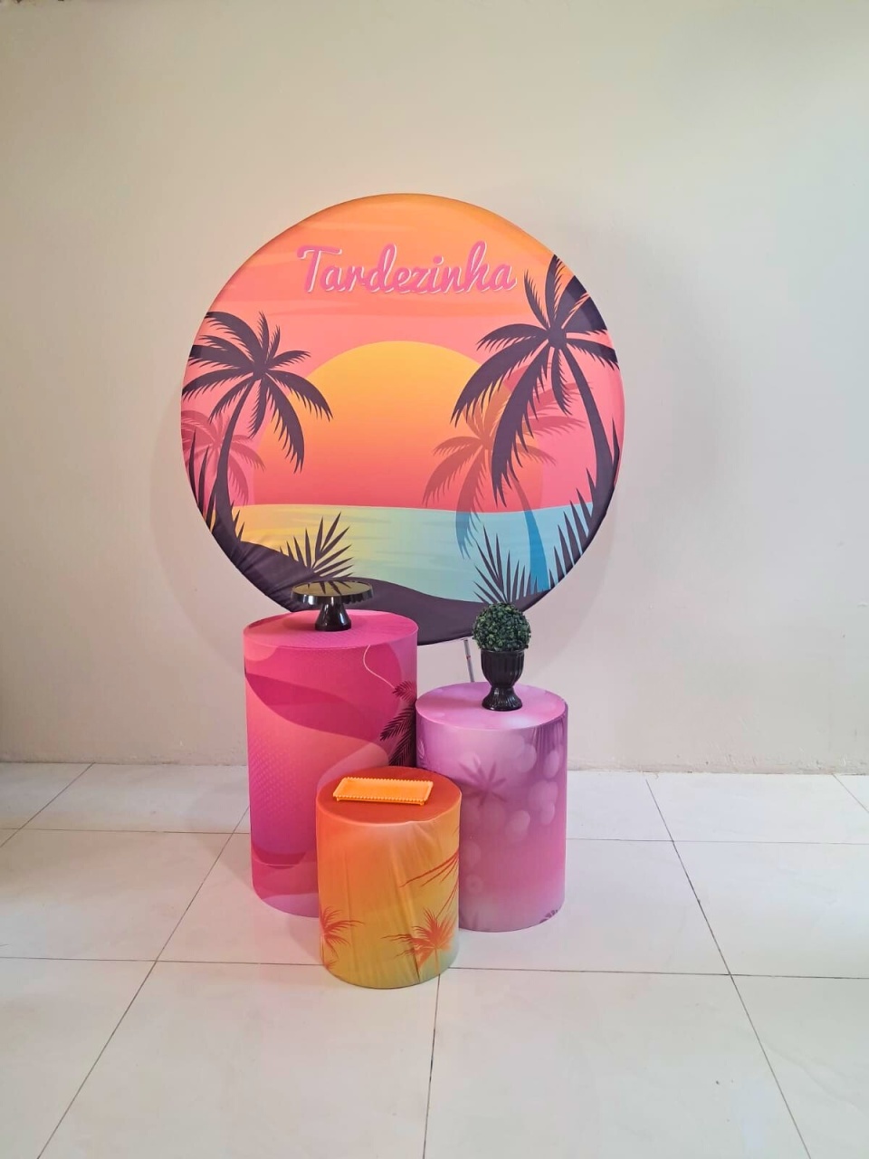 Kit Tardezinha - Básico - comdecoracaofestas