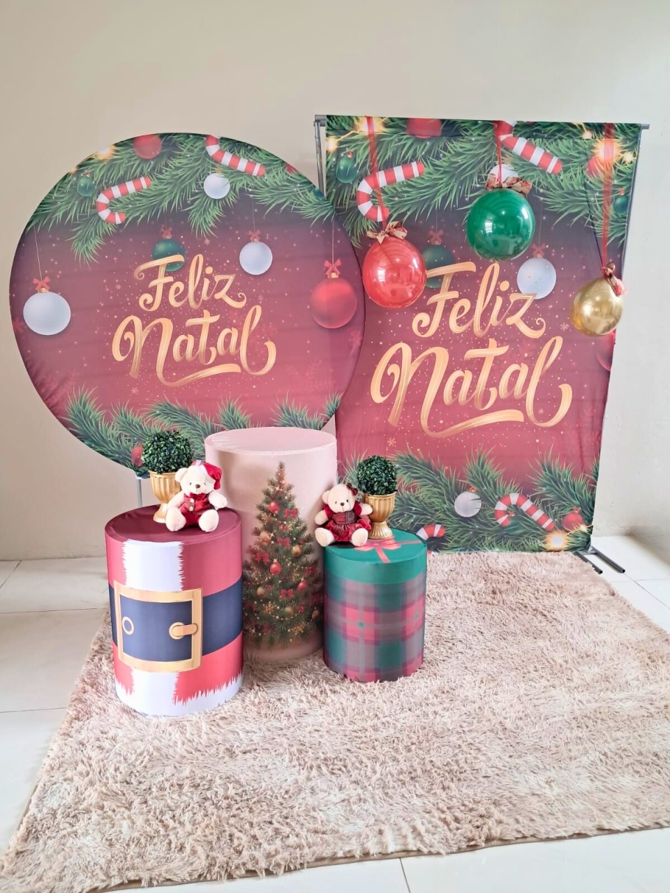 Kit Natal - Luxo 3 - comdecoracaofestas