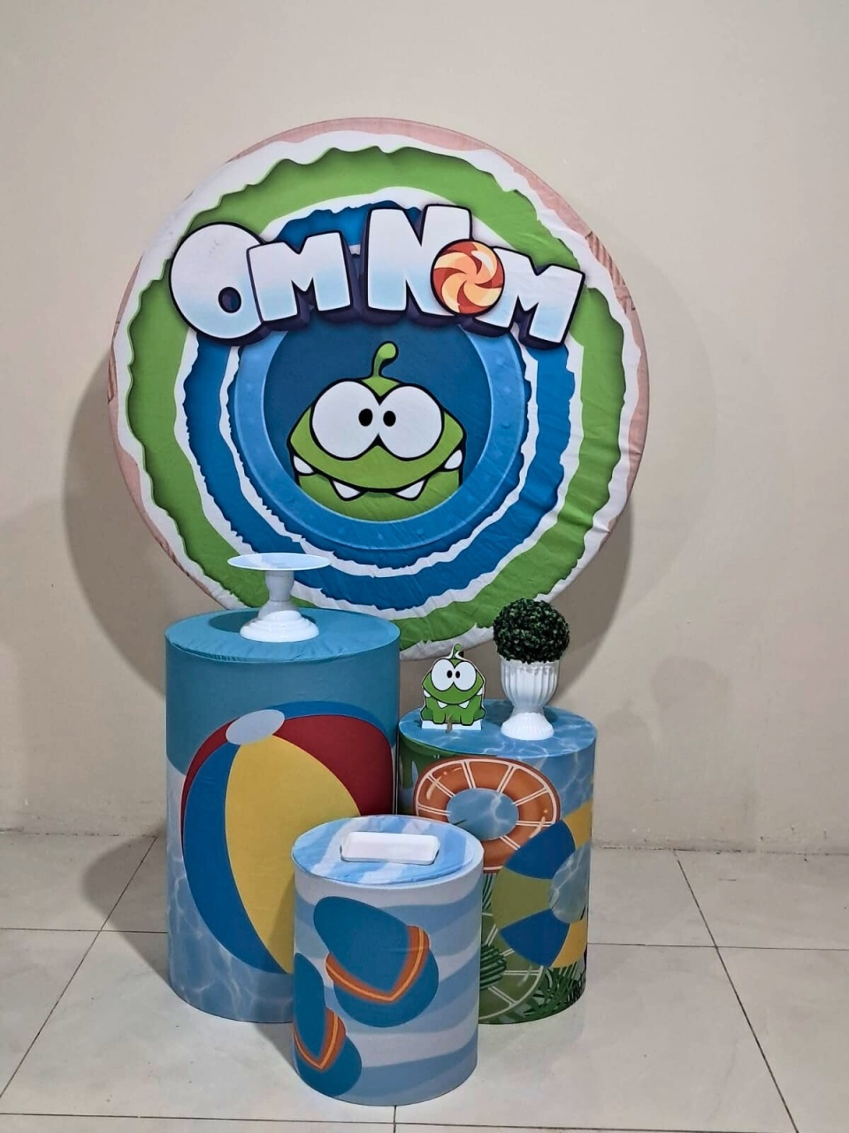 Kit Om Mon - Básico - comdecoracaofestas