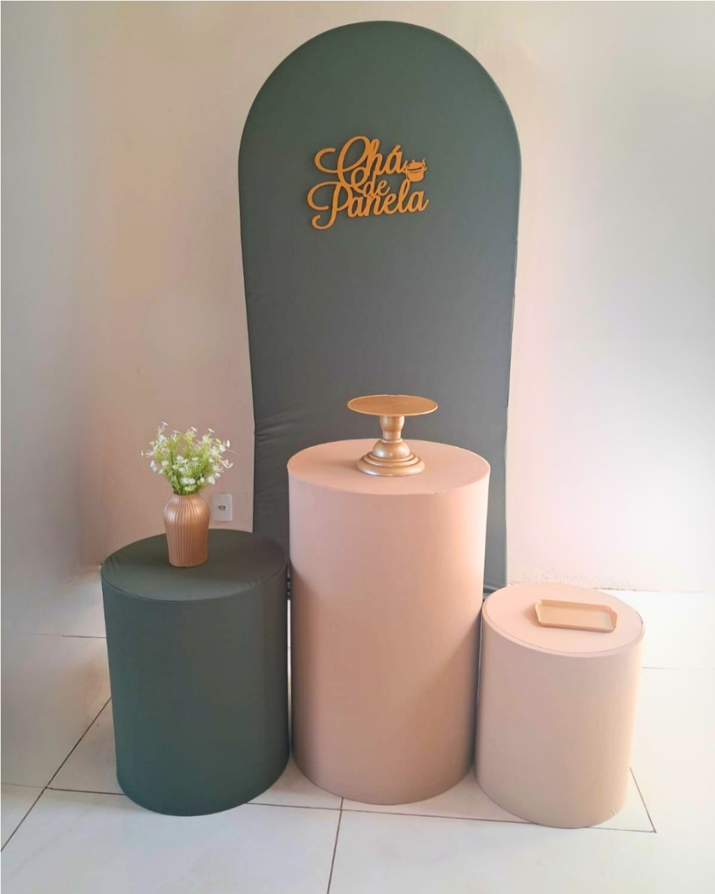 Kit Chá de Cozinha - Básico - comdecoracaofestas