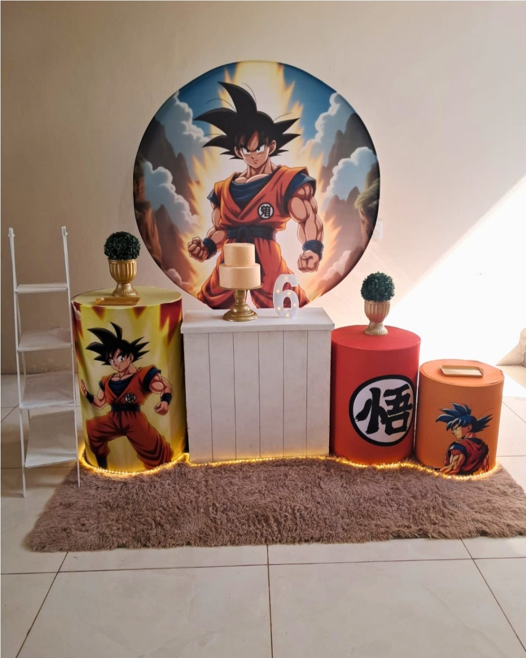 Kit Dragon Ball - Luxo - comdecoracaofestas