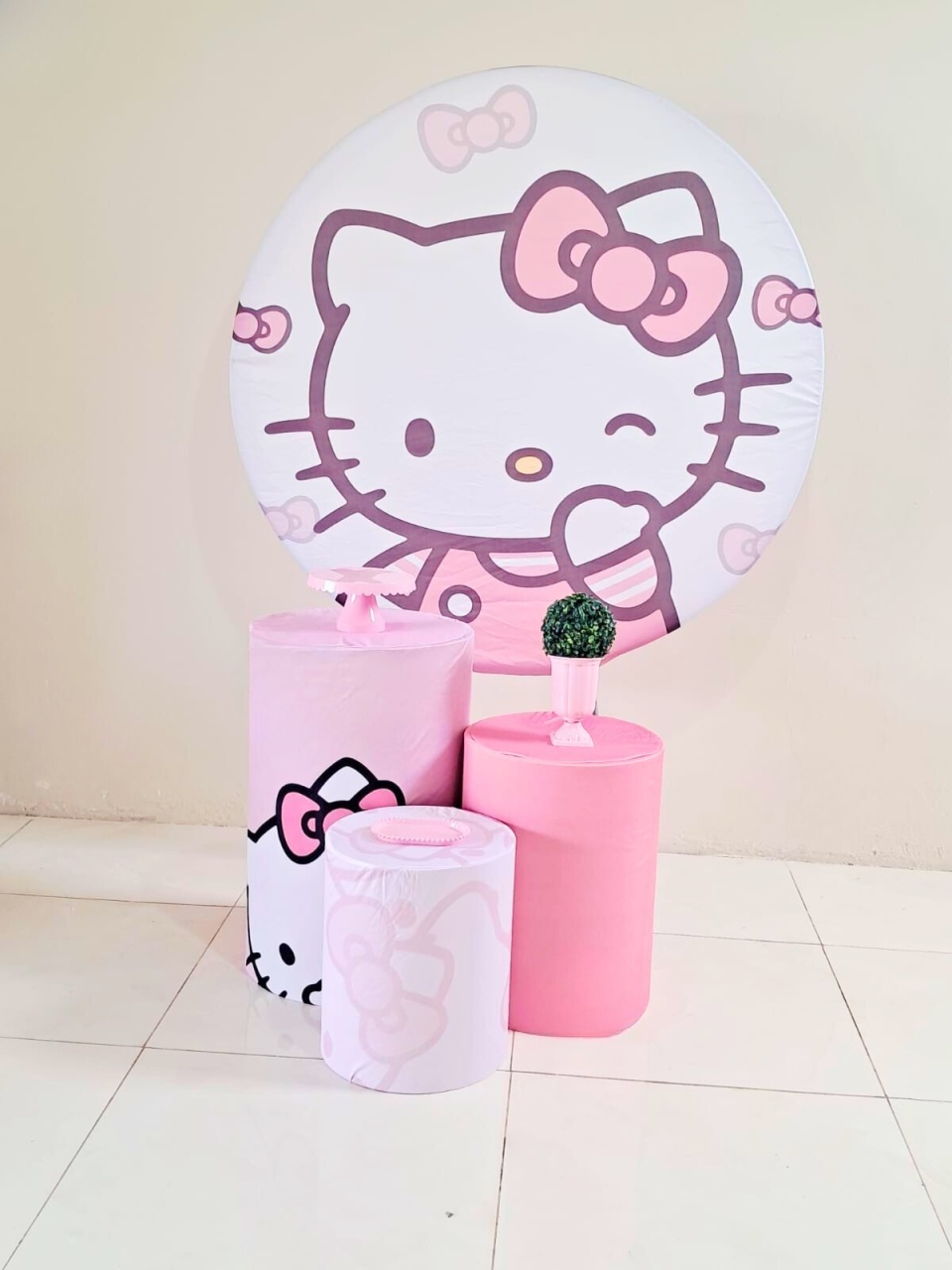 Kit Hello Kitty - Básico - comdecoracaofestas