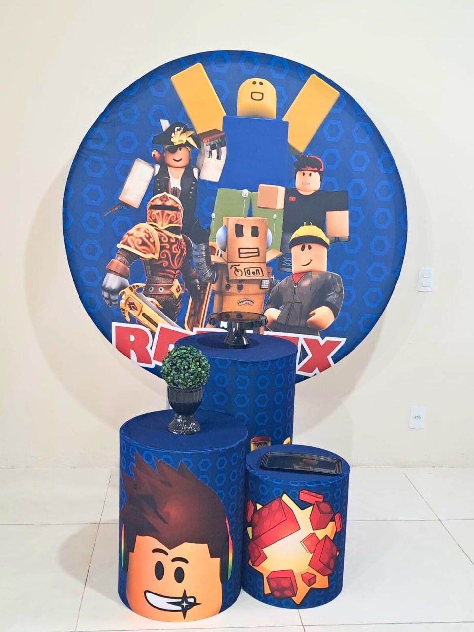 Kit Roblox - Básico - comdecoracaofestas