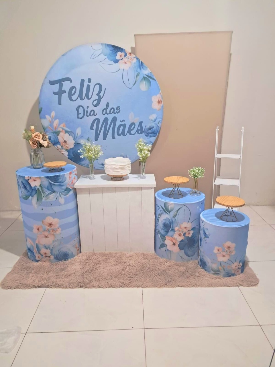 Kit Dia das Mães - Luxo 1 - comdecoracaofestas