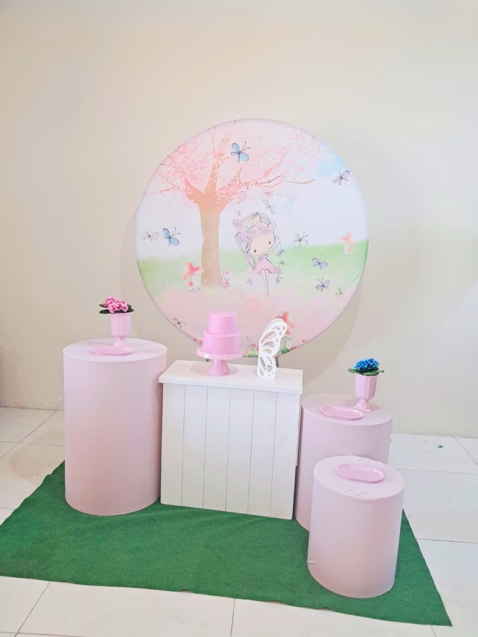 Kit Jardim Encantado Menina- Essencial - comdecoracaofestas