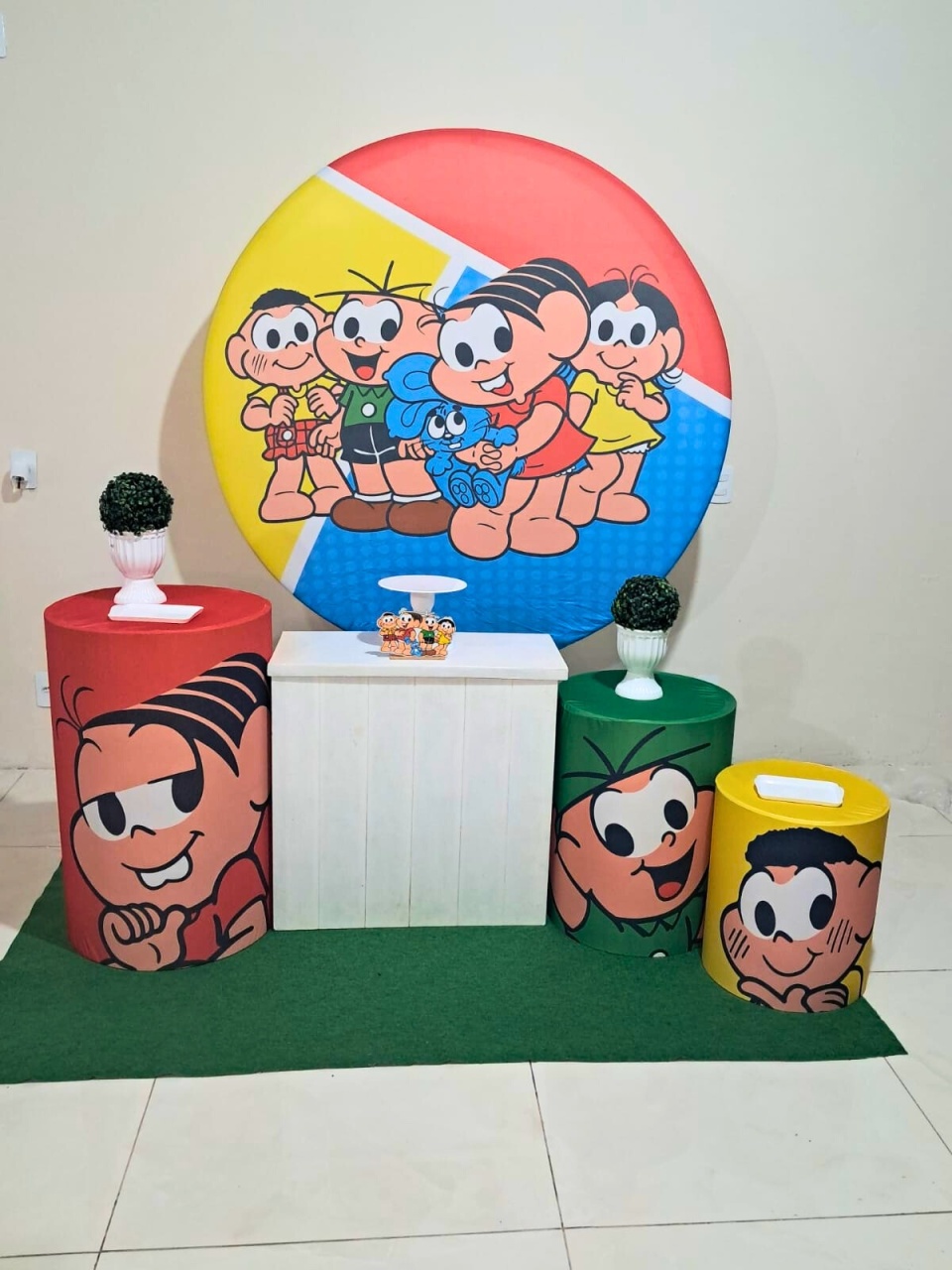 Kit Turma da Mônica - Essencial - comdecoracaofestas