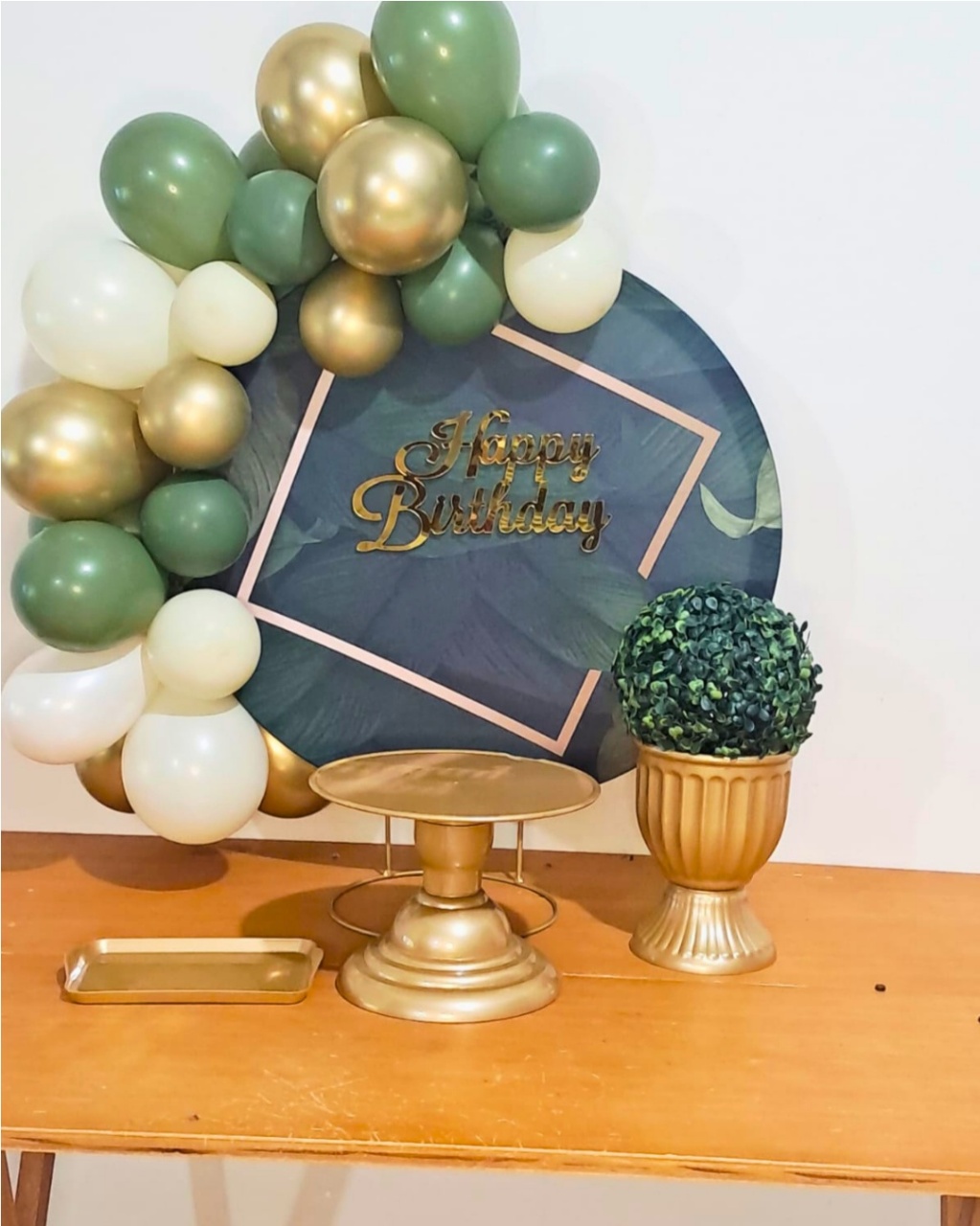 Mini Kit Happy Birthday - Básico - comdecoracaofestas