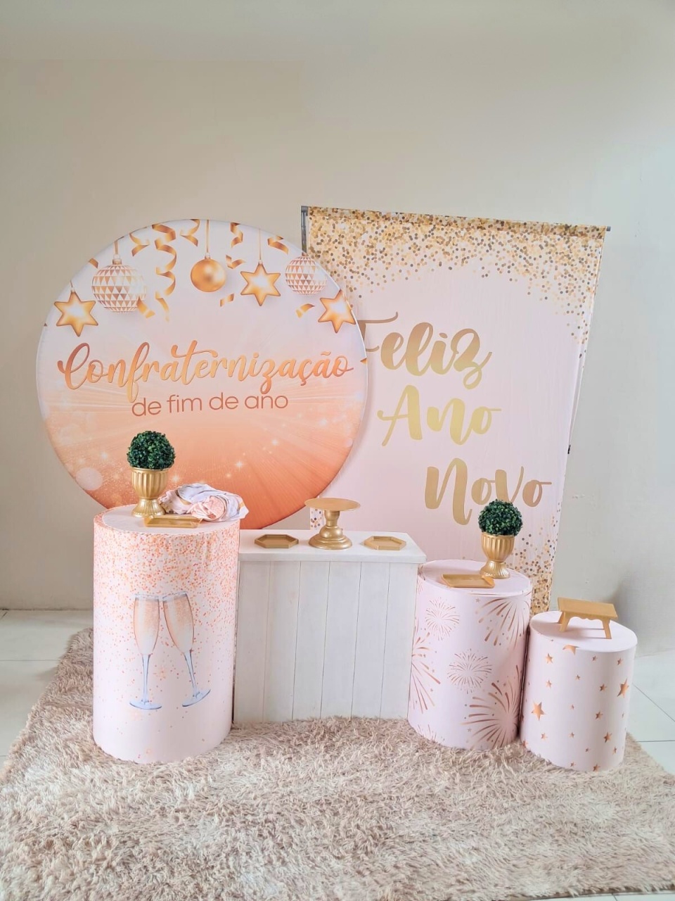 Kit Confraternização - Luxo - comdecoracaofestas