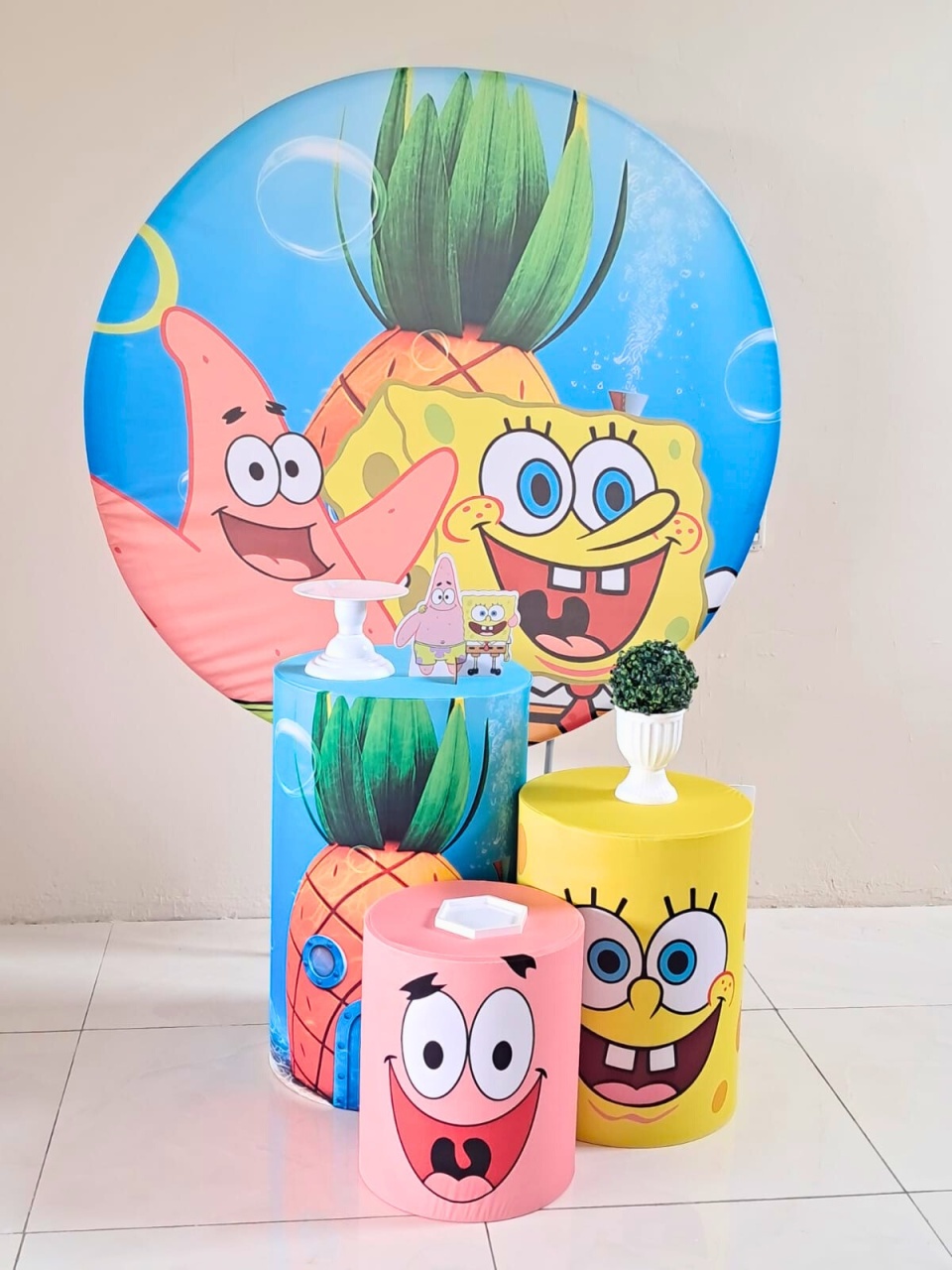 Kit Bob Esponja - Básico - comdecoracaofestas
