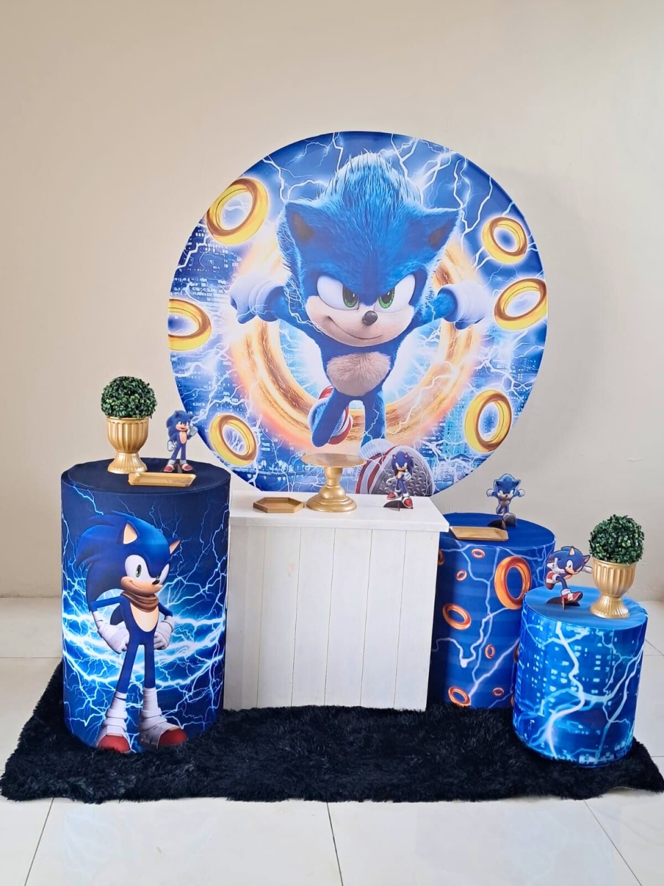 Kit Sonic - Essencial - comdecoracaofestas
