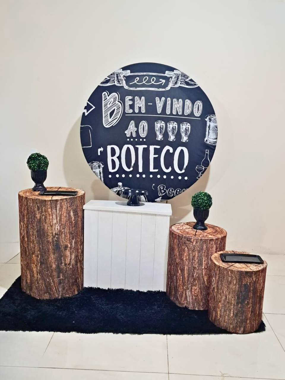 Kit Boteco - Essencial - comdecoracaofestas