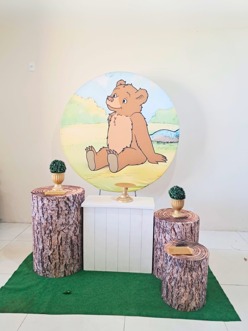 Kit Pequeno Urso - Essencial - comdecoracaofestas