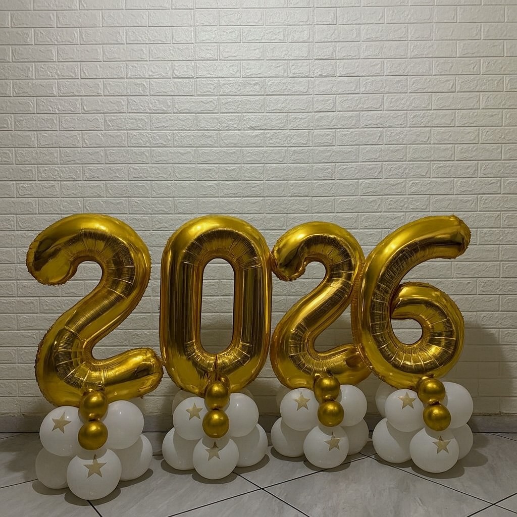 Balão 2026 - comdecoracaofestas