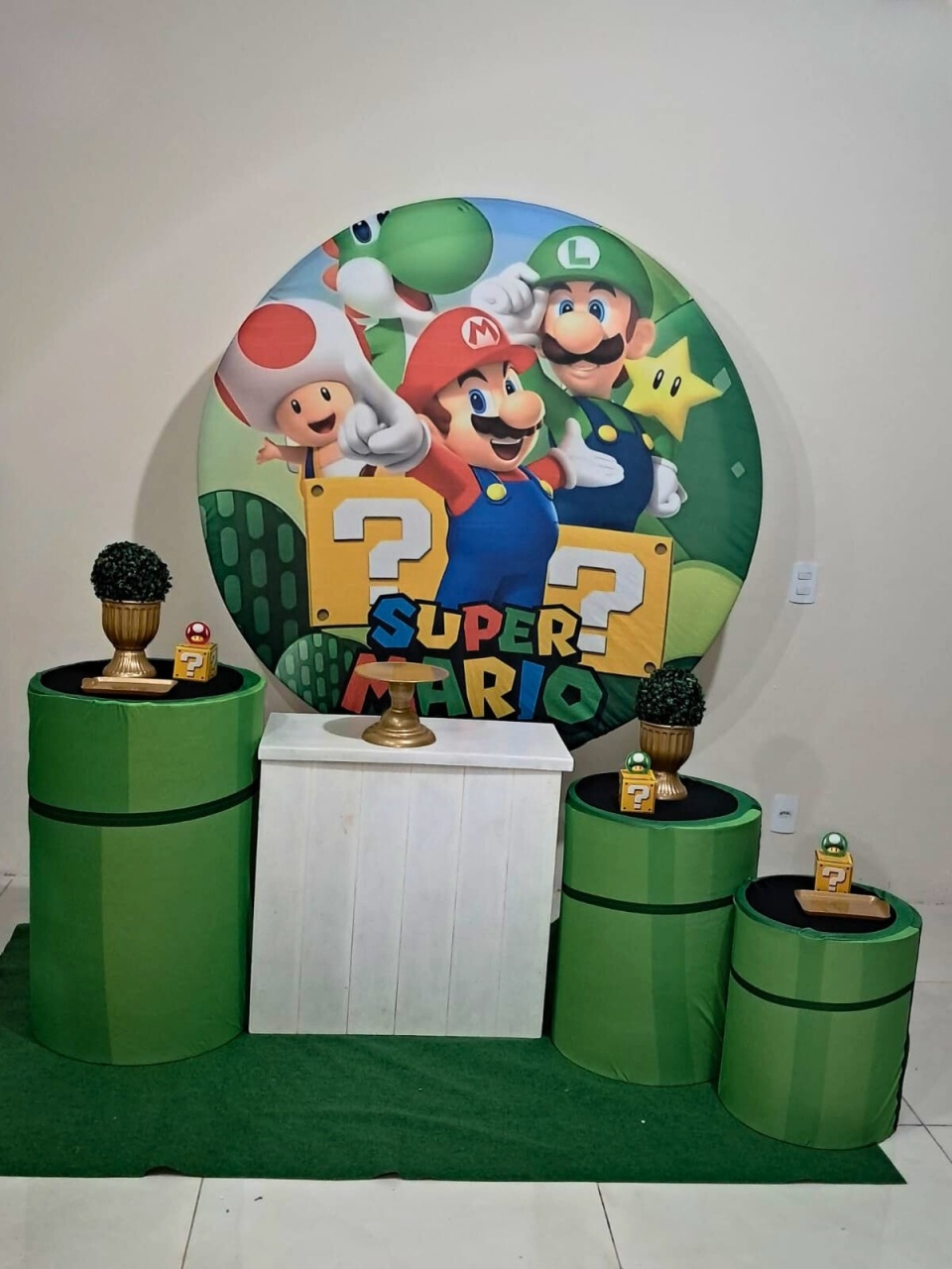 Kit Super Mario - Essencial - comdecoracaofestas