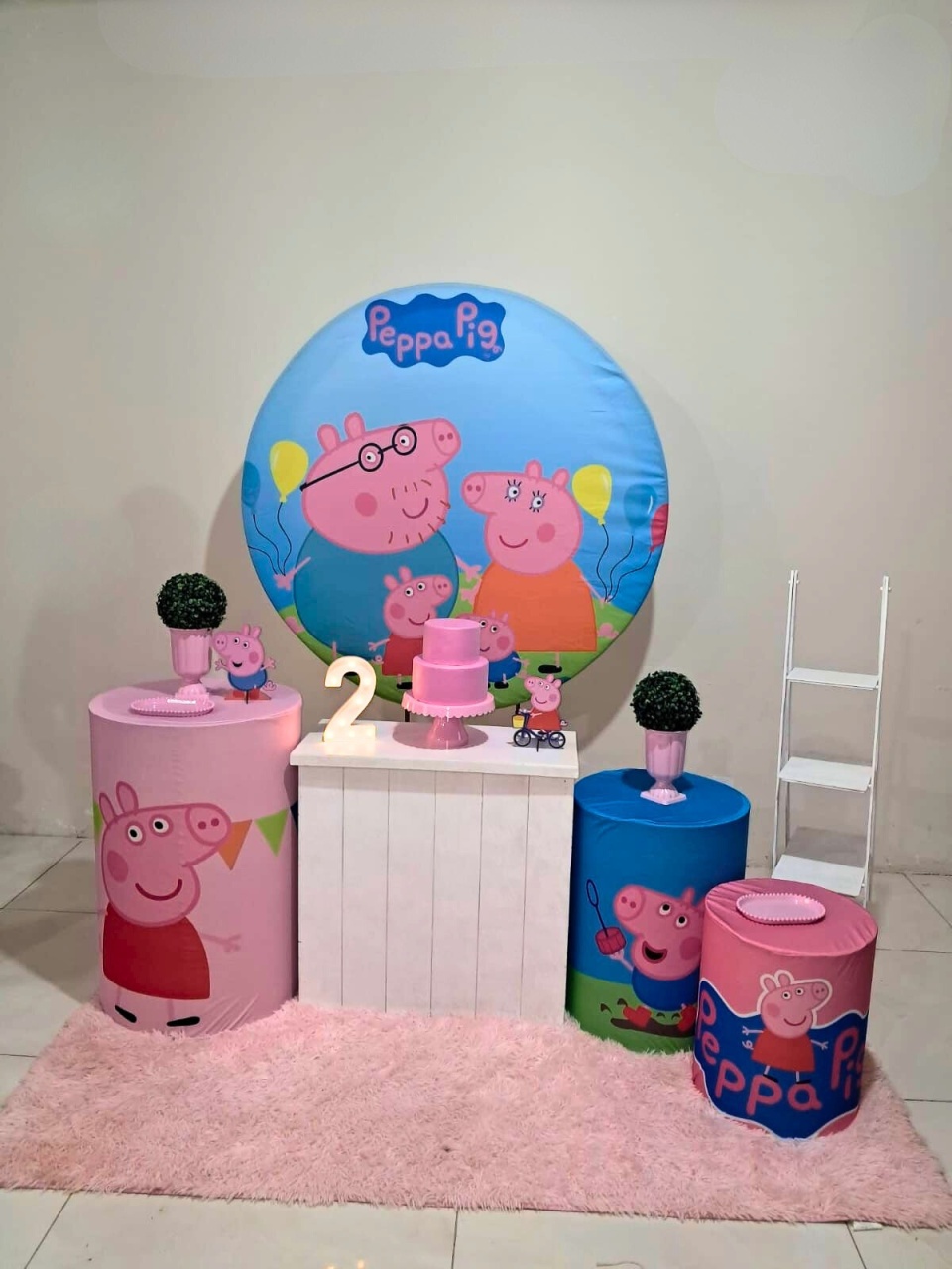 Kit Peppa Pig - Luxo - comdecoracaofestas