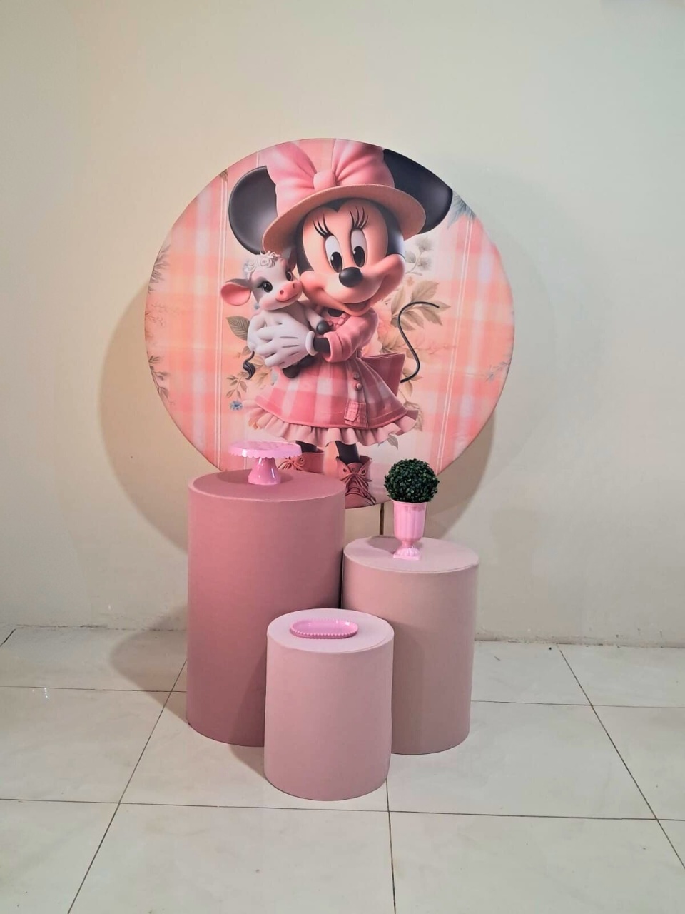 Minie Fazendeira - Básico - comdecoracaofestas