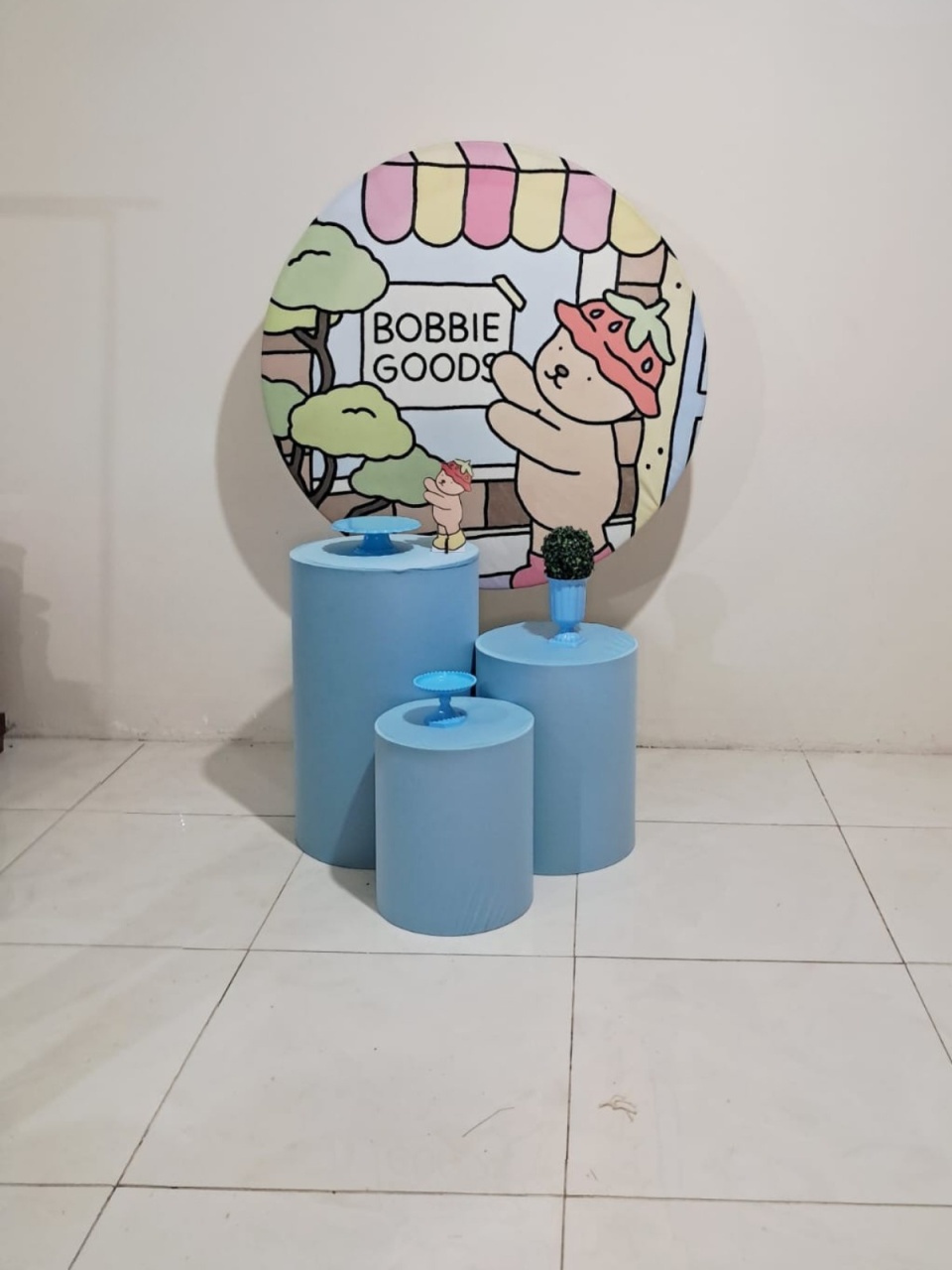 Kit Bobbie Goods - Menino - Básico  - comdecoracaofestas