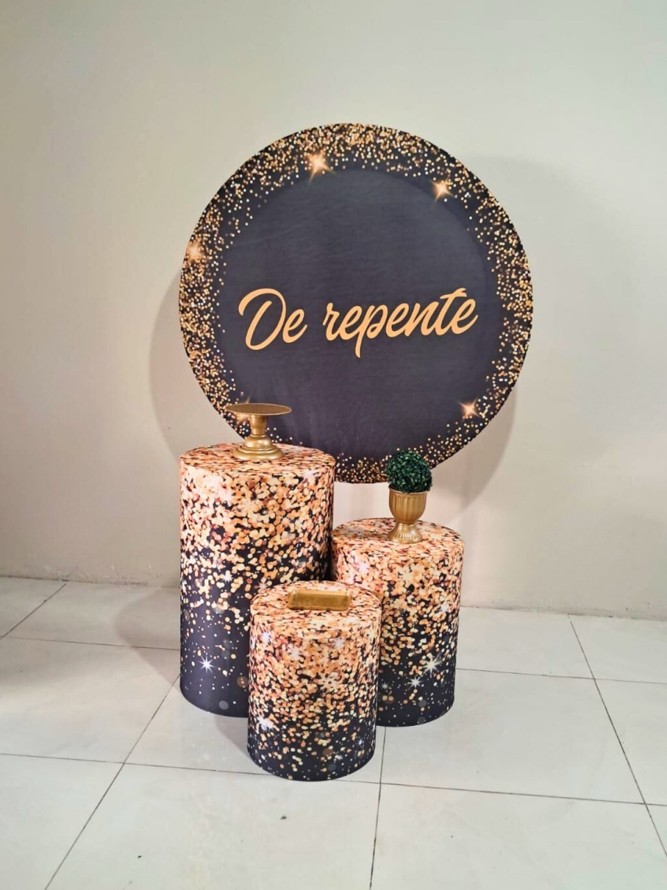 de Repente - Básico - comdecoracaofestas