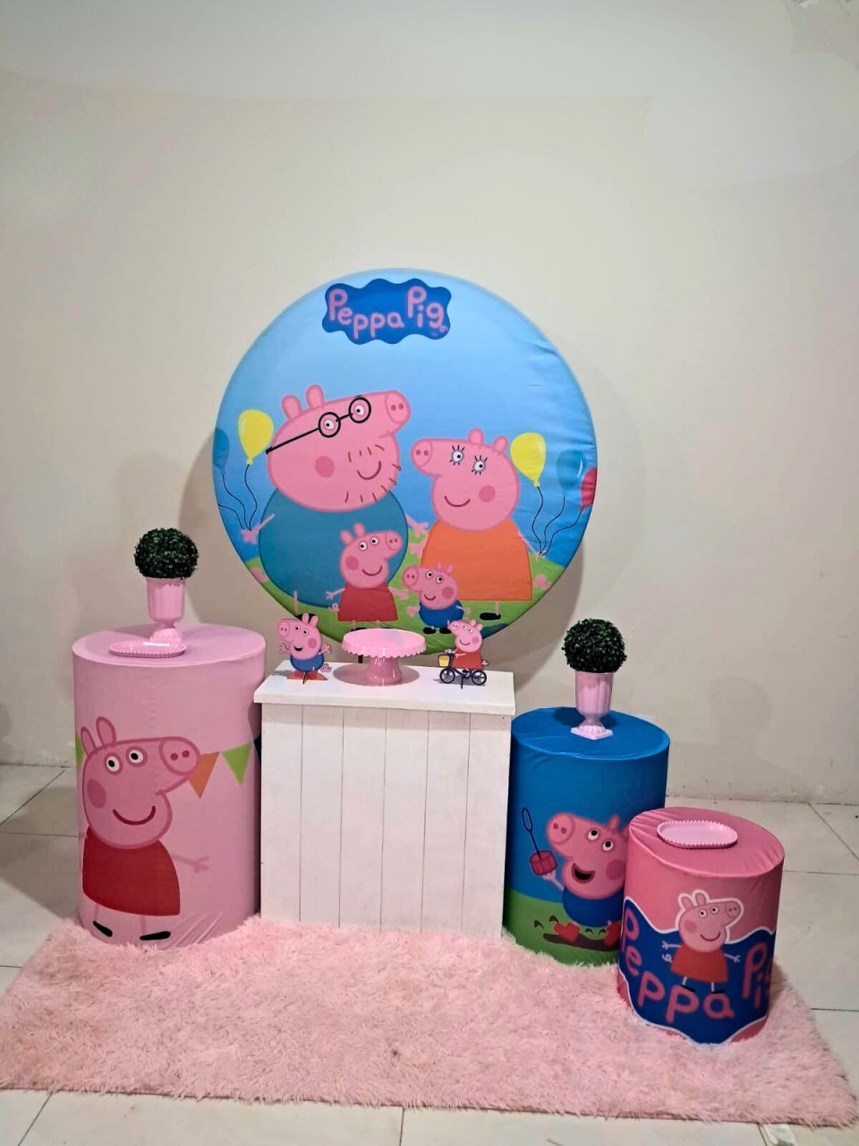Kit Peppa Pig - Essencial - comdecoracaofestas