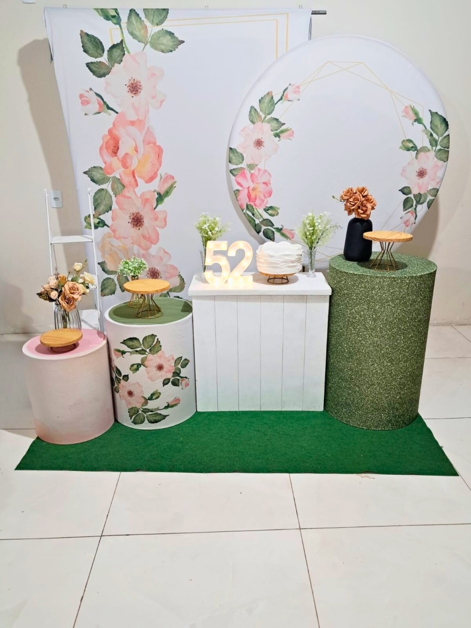 Kit Rosas - Luxo - comdecoracaofestas