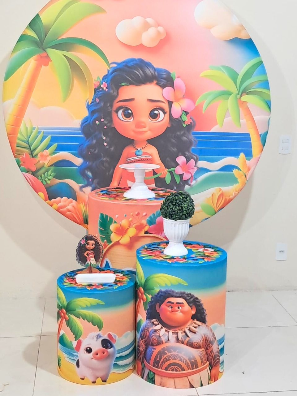 Kit Moana - Básico - comdecoracaofestas