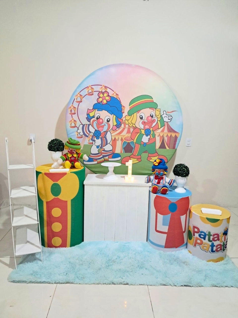 Kit Patati Patata - Luxo - comdecoracaofestas