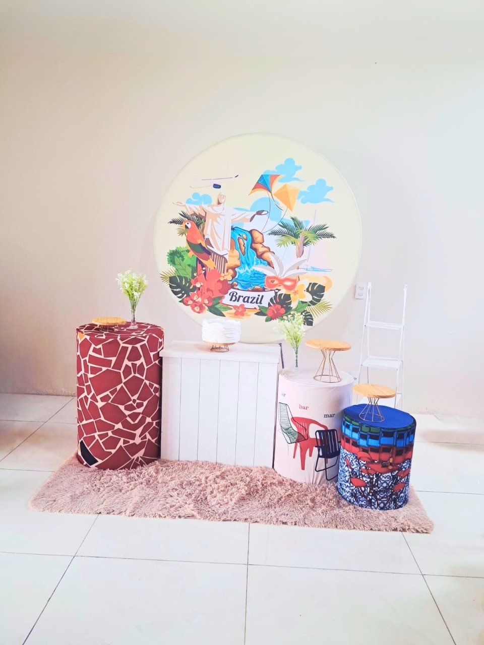 Kit Rio de Janeiro - Luxo - comdecoracaofestas
