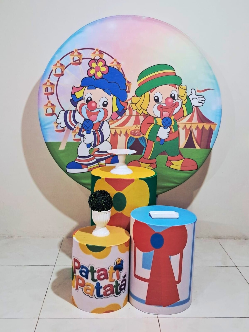 Kit Patati Patata - Básico - comdecoracaofestas