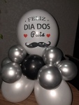Balão Dia dos Pais Branco - imagem 2