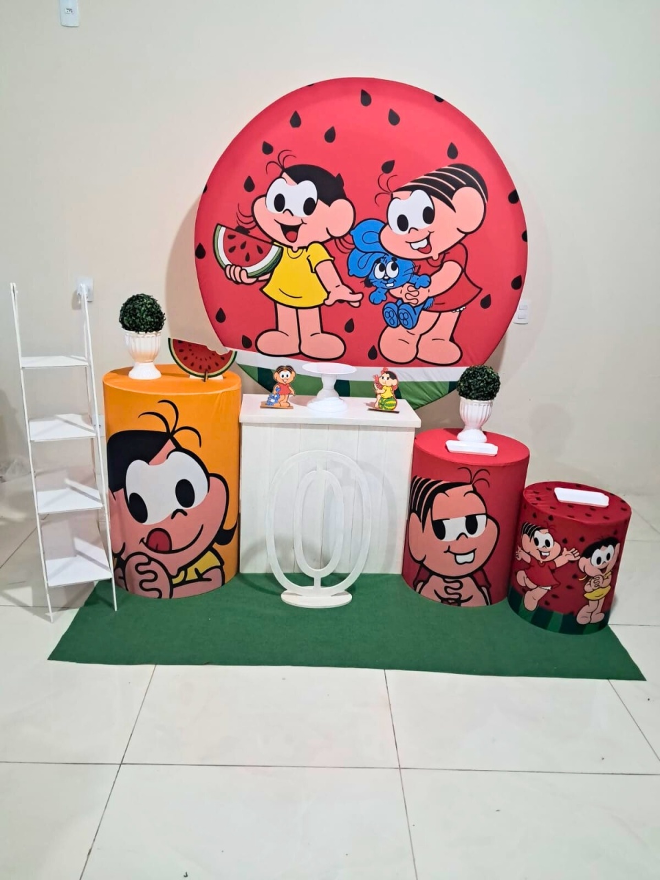 Kit Mônica E Magali - Luxo - comdecoracaofestas