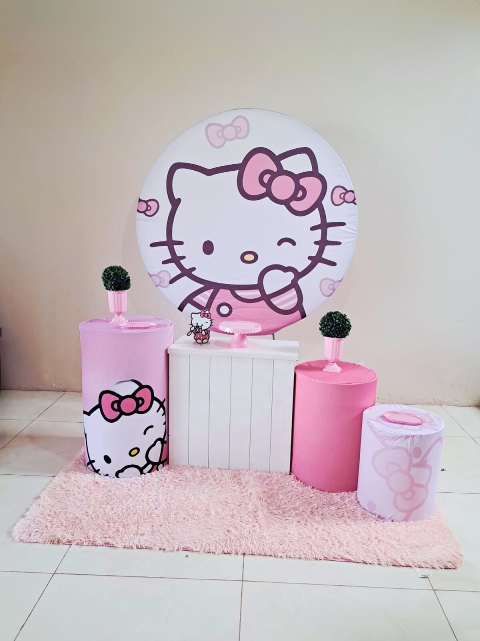 Kit Hello Kitty - Essencial - comdecoracaofestas