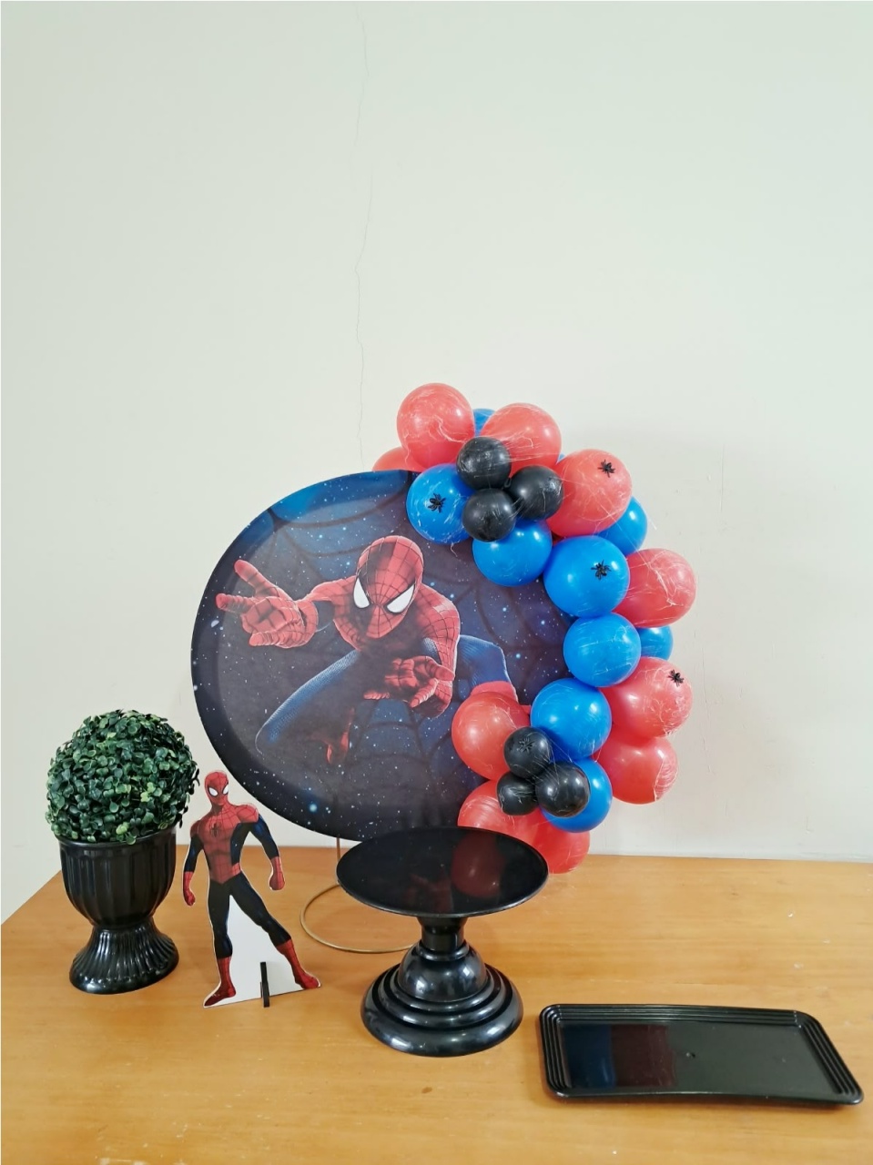 Mini Kit Homem Aranha - Básico - comdecoracaofestas
