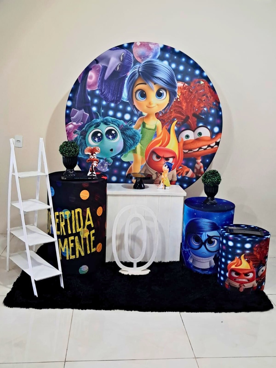 Kit Divertidamente - Luxo - comdecoracaofestas