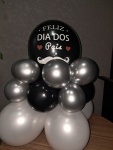 Balão Dia dos Pais Preto - imagem 1