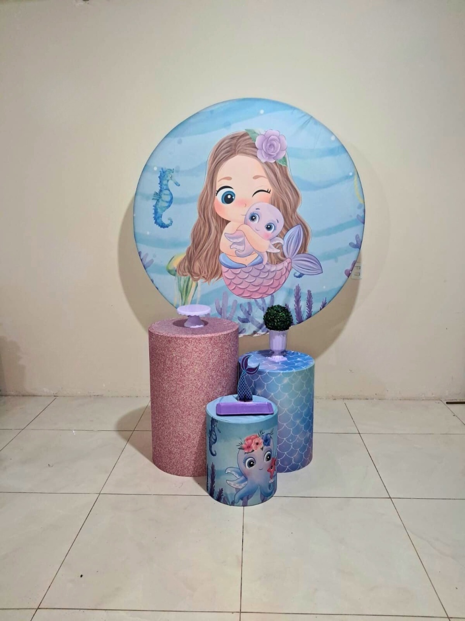 Kit Sereia - Básico - comdecoracaofestas